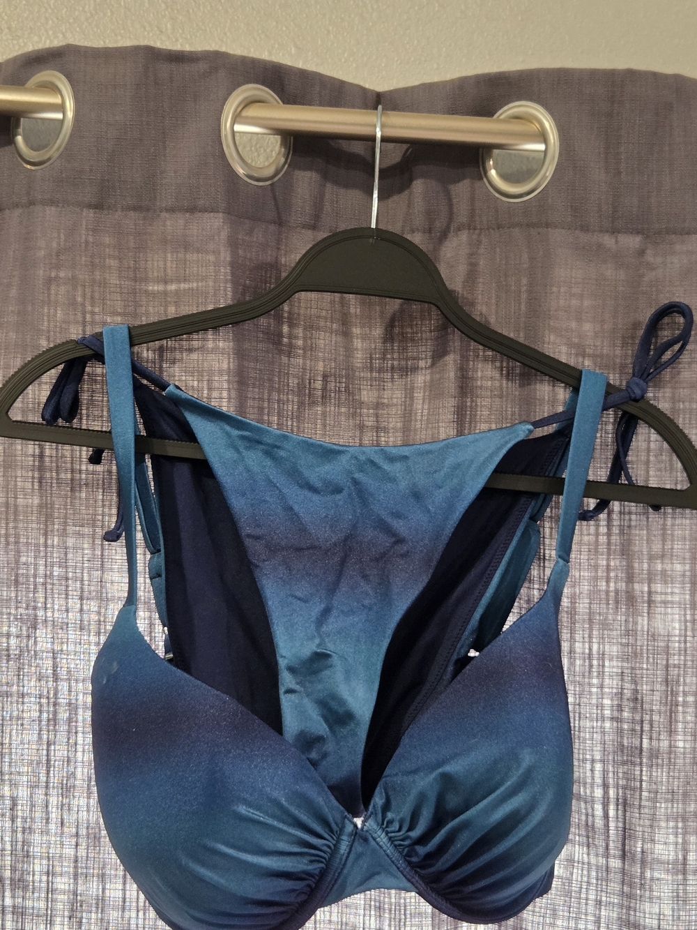 Victoria's Secret Ombre Blue Bikini Set